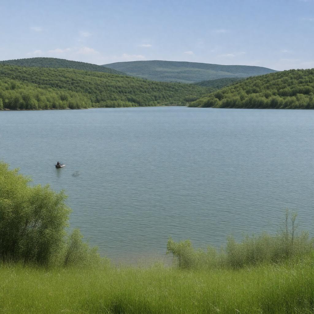 Lewis and Clark Lake
